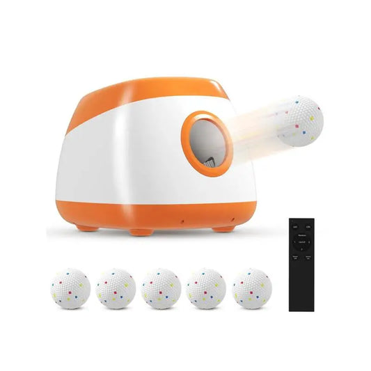 Automatic Dog Ball Launcher with Remote Control for Medium and Large Dogs by PetZync