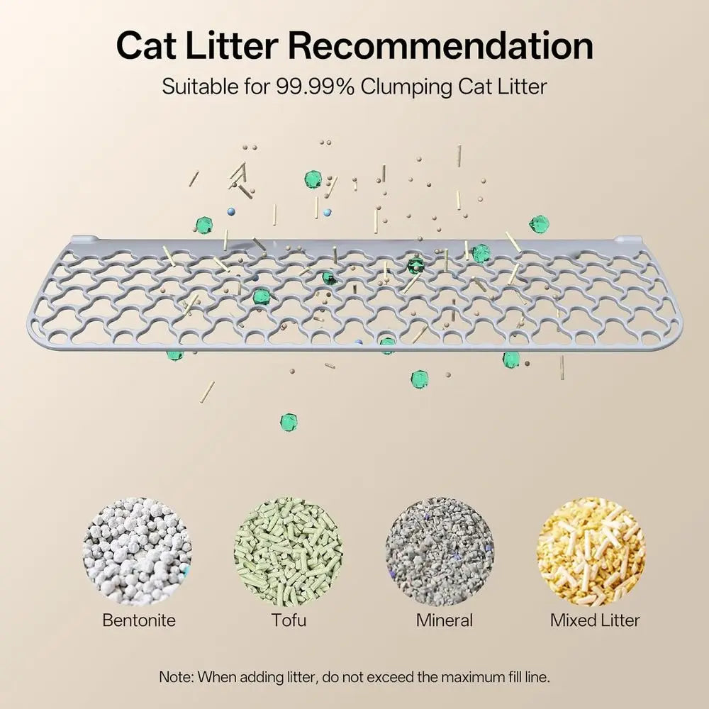 XXXL Self-Cleaning Automatic Cat Litter Box with App Control