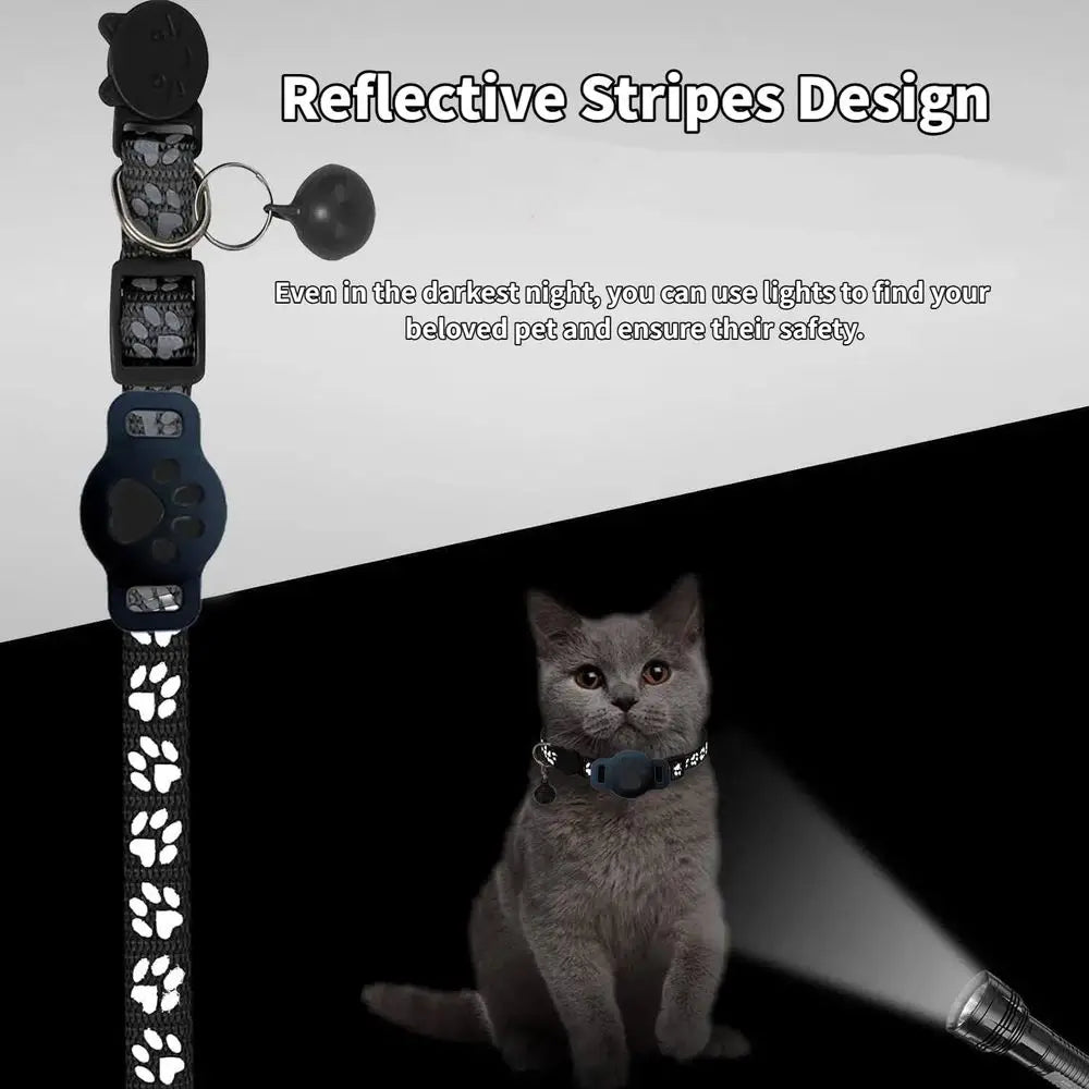 Android Cat Tracker Tag with Google Find My Support, No Monthly Fee by PetZync