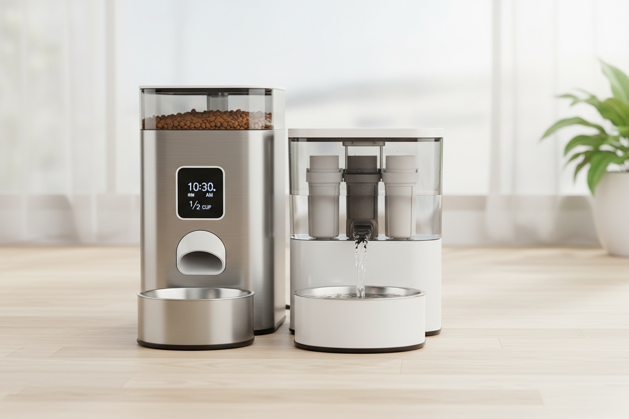 Smart Feeders & Water Systems