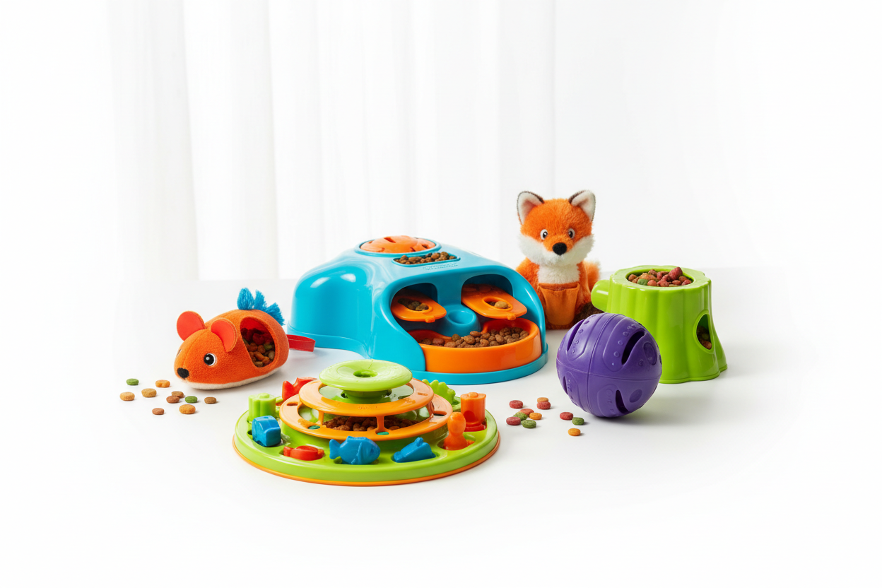 Interactive Toys & Enrichment