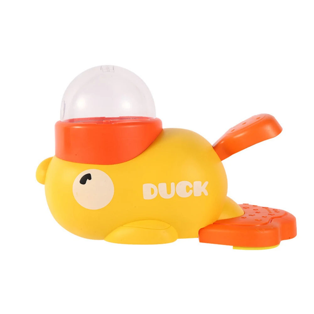 Duck-Shaped Interactive Dog Puzzle Feeder Toy by PetZync