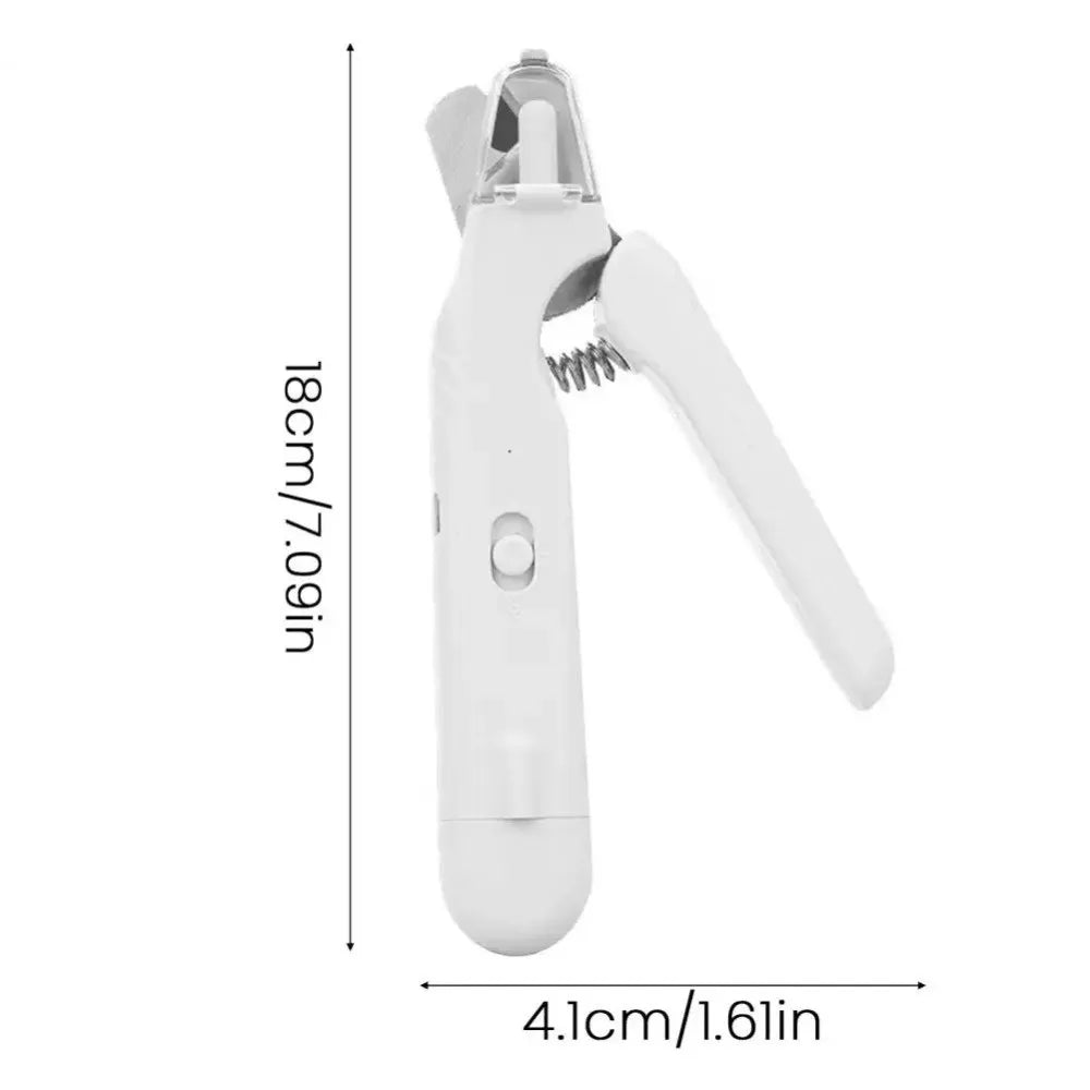 2-in-1 Rechargeable Pet Nail Clipper and Grinder by PetZync
