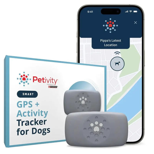 Smart GPS Dog Tracker with Real-Time Location and Activity Monitoring by PetZync