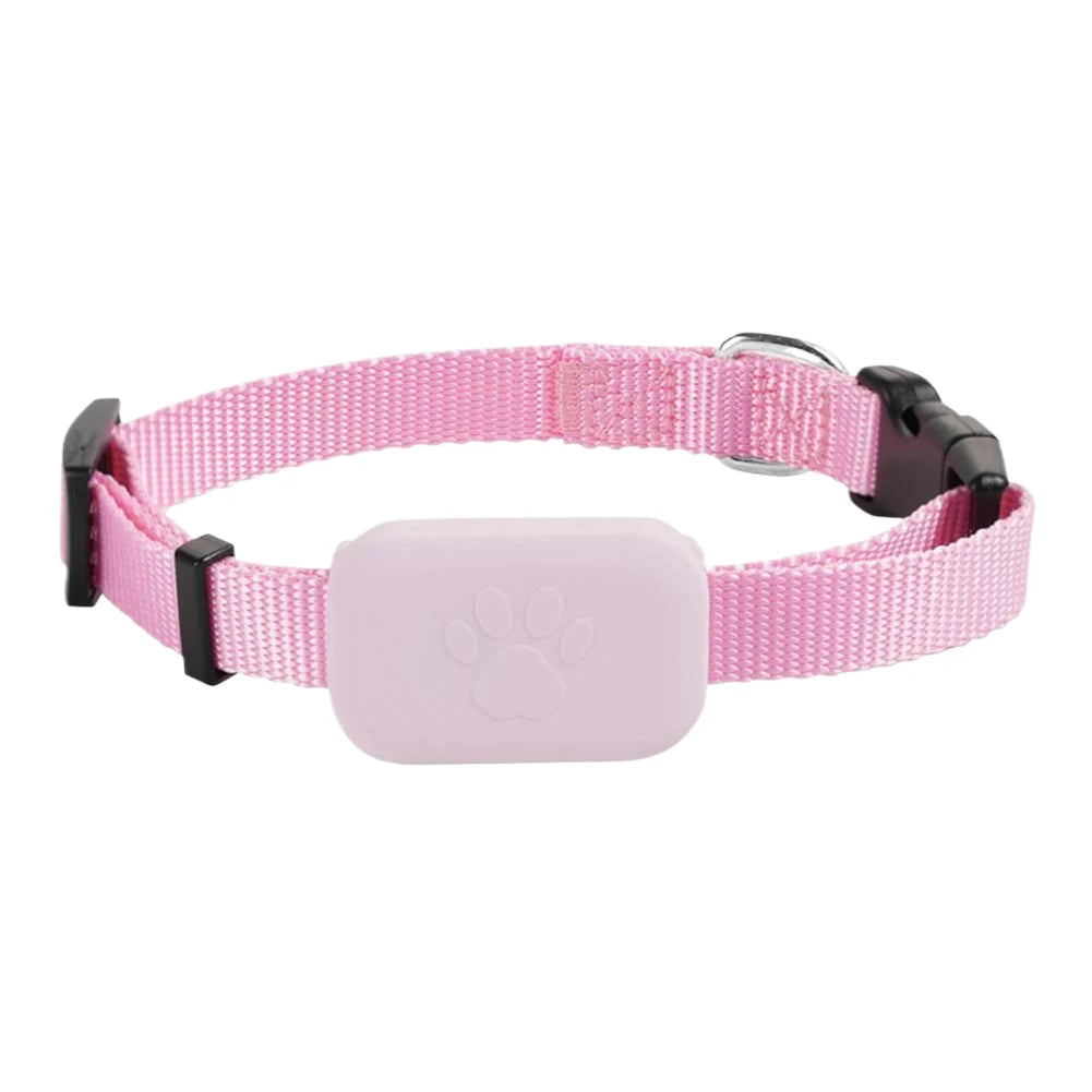 Adjustable Smart Pet Tracker Collar for Dogs and Cats by PetZync