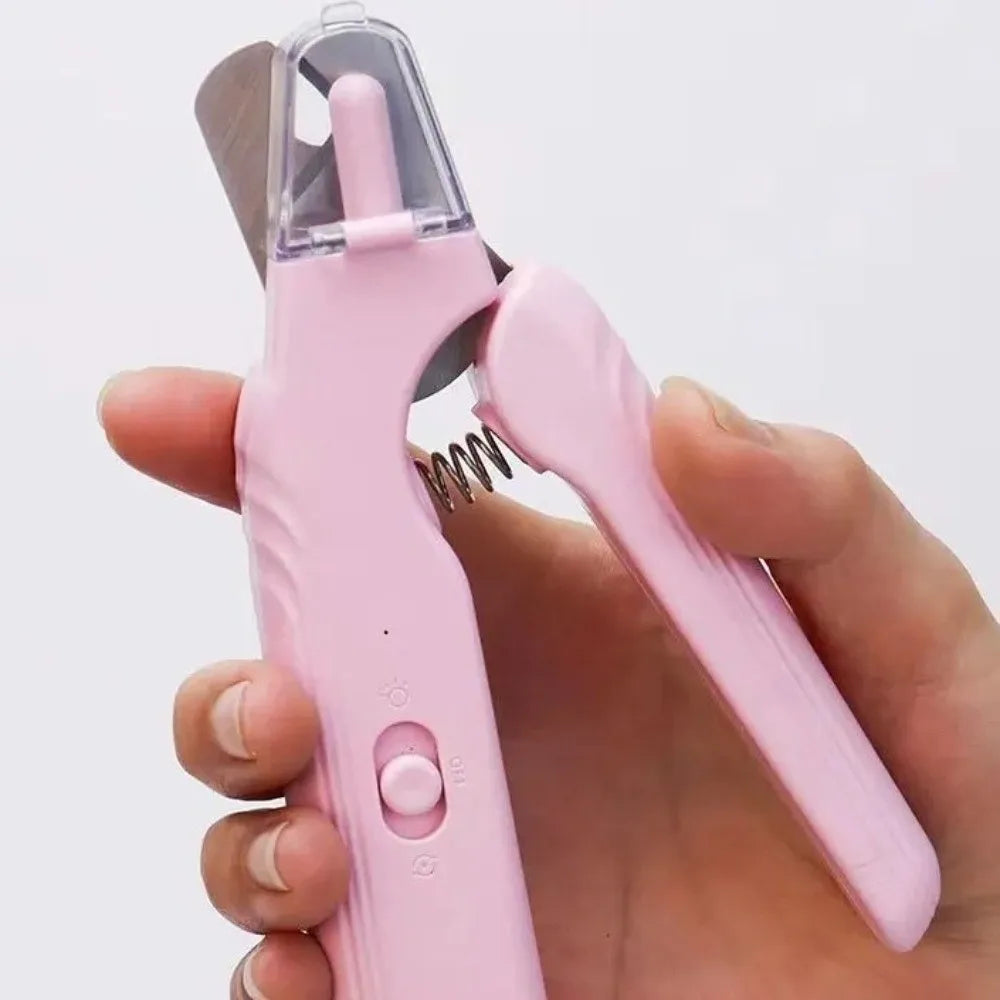 2-in-1 Rechargeable Pet Nail Clipper and Grinder by PetZync