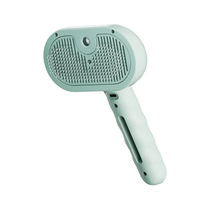 Pet Spray Massage Grooming Comb for Dogs and Cats by PetZync