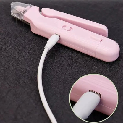 2-in-1 Rechargeable Pet Nail Clipper and Grinder by PetZync