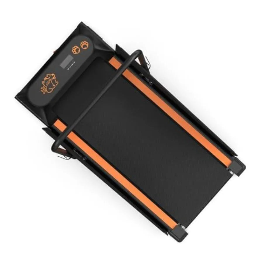 Portable Dog Treadmill for Small and Medium Dogs with Non-Slip Running Surface by PetZync
