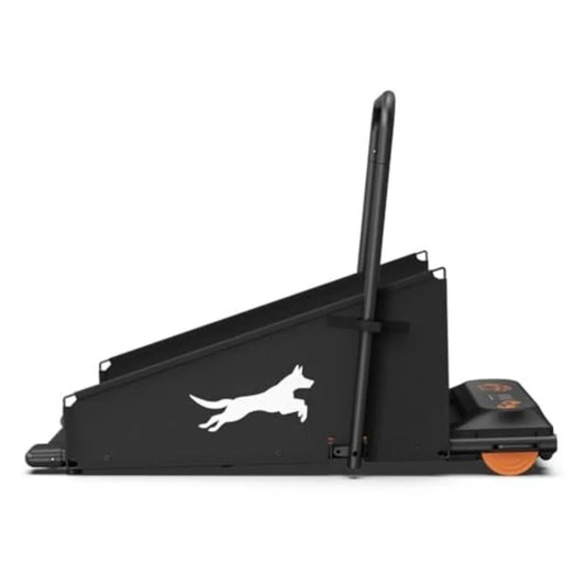 Portable Dog Treadmill for Small and Medium Dogs with Non-Slip Running Surface by PetZync