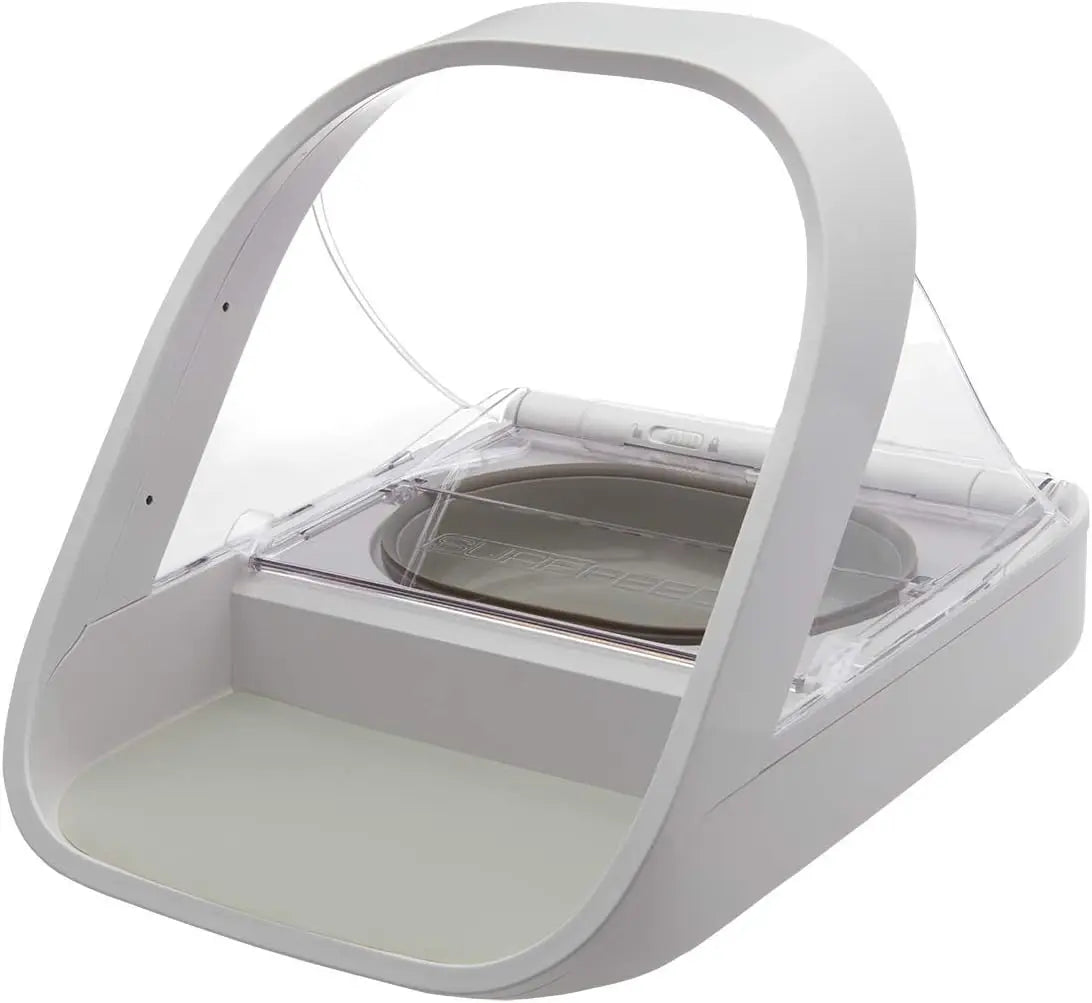 Microchip Pet Feeder for Wet or Dry Food with RFID Tag Compatibility by PetZync