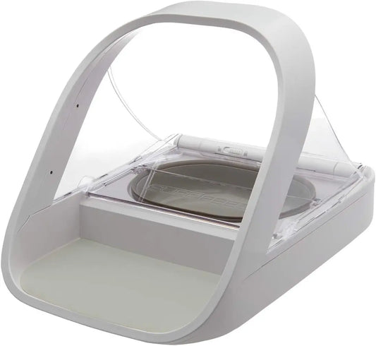 Microchip Pet Feeder for Wet or Dry Food with RFID Tag Compatibility by PetZync