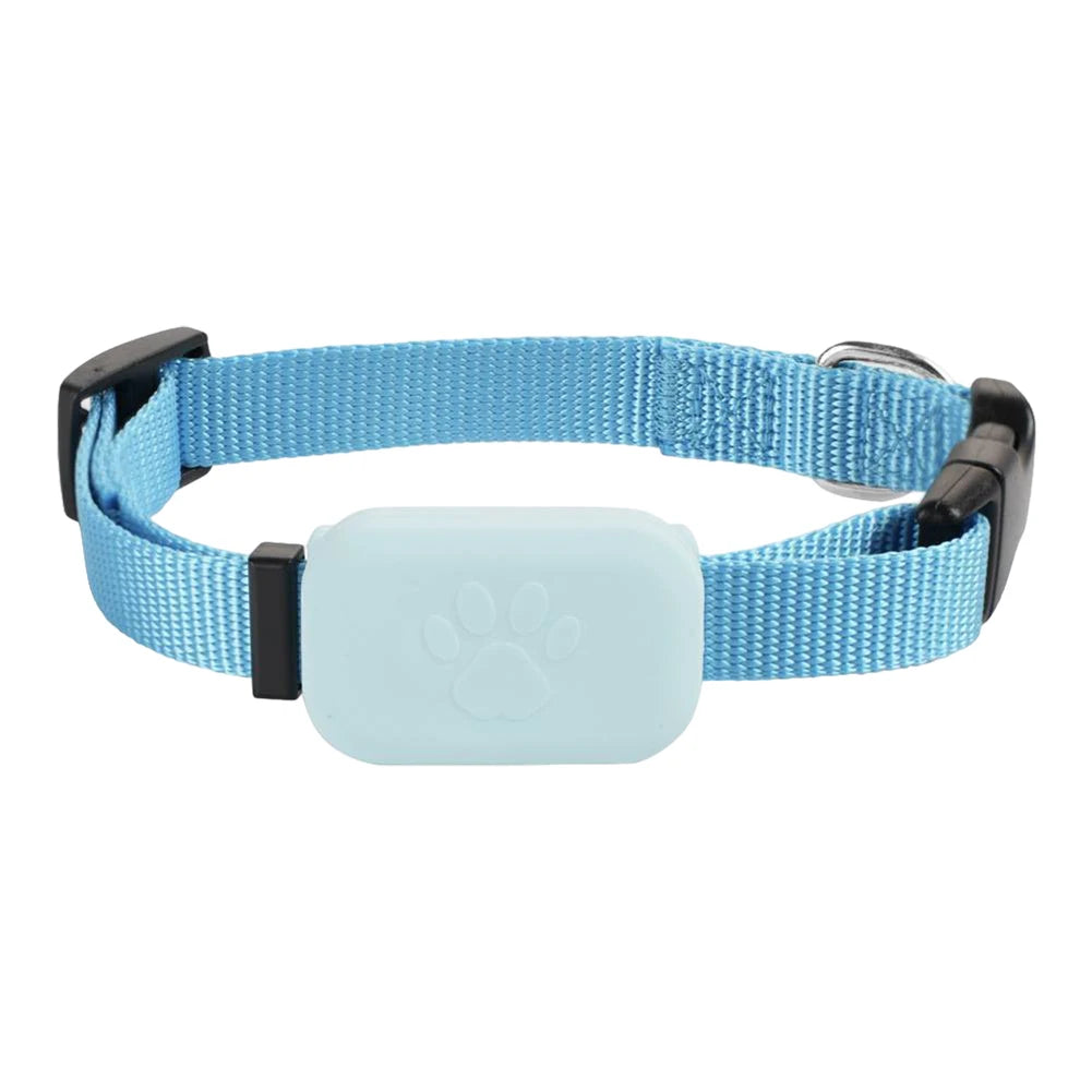 Adjustable Smart Pet Tracker Collar for Dogs and Cats by PetZync