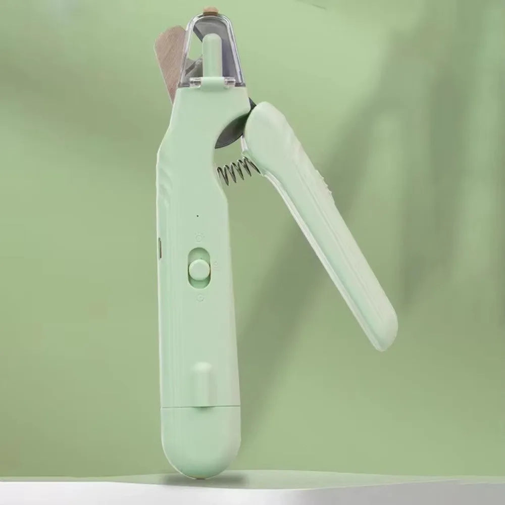 2-in-1 Rechargeable Pet Nail Clipper and Grinder by PetZync
