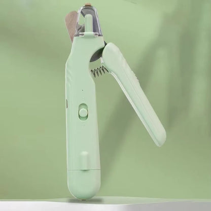 2-in-1 Rechargeable Pet Nail Clipper and Grinder by PetZync