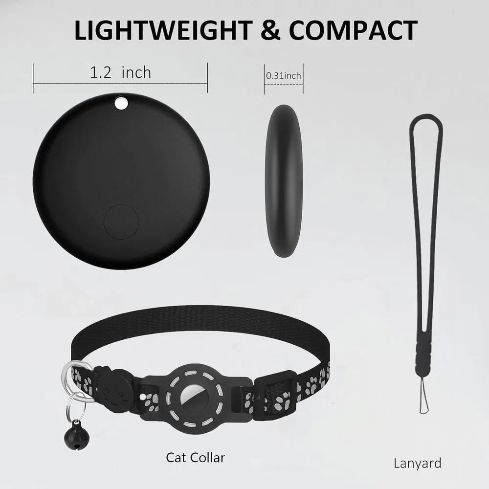 Android Cat Tracker Collar with Google Find Hub Support, No Monthly Fee by PetZync