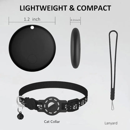 Android Cat Tracker Collar with Google Find Hub Support, No Monthly Fee by PetZync