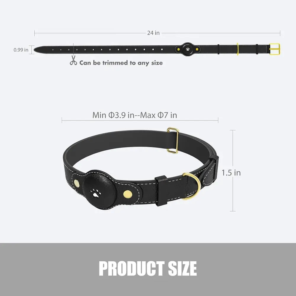 iOS Dog Tracking Collar with Apple Find My Support, No Monthly Fee by PetZync