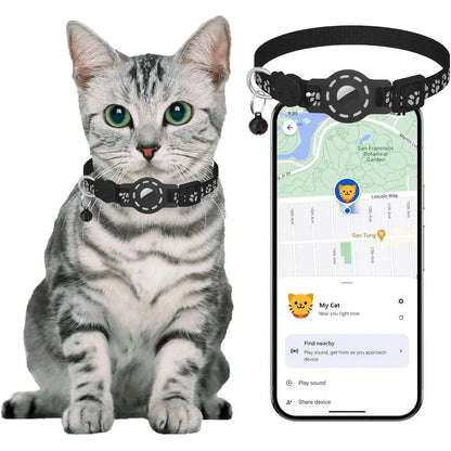 Android Cat Tracker Collar with Google Find Hub Support, No Monthly Fee by PetZync