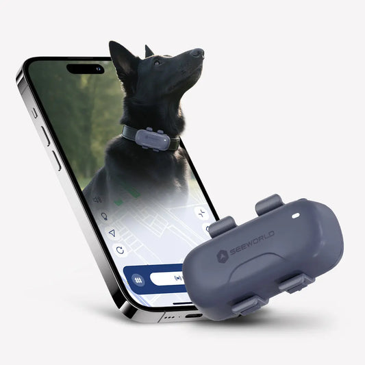 Mini GPS Pet Tracker with Geofencing and Activity Monitoring by PetZync