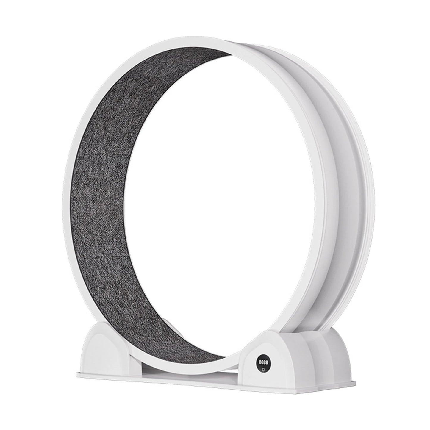 ABS Cat Exercise Wheel with Pedometer for Indoor Cats by PetZync