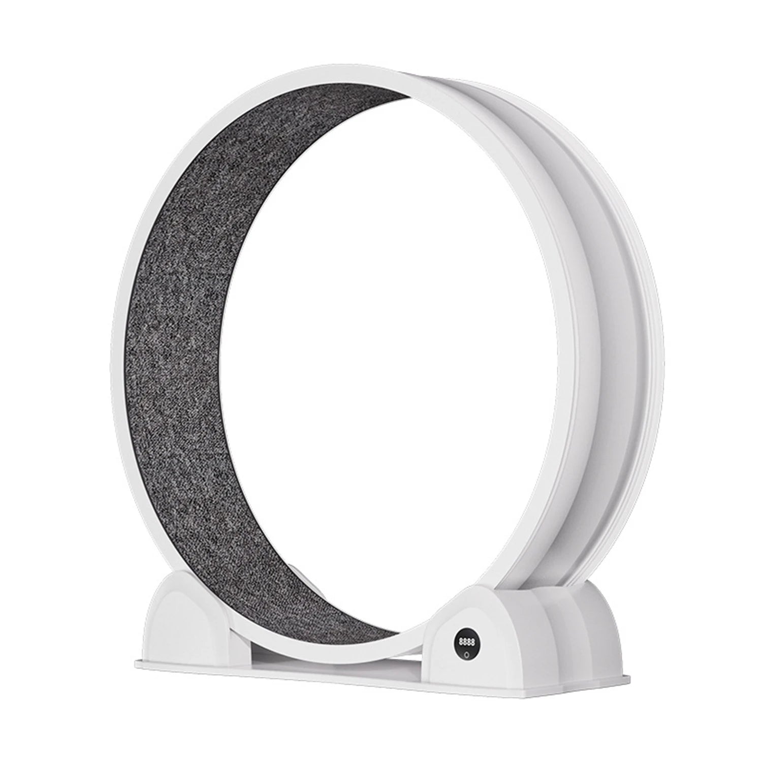 ABS Cat Exercise Wheel with Pedometer for Indoor Cats by PetZync