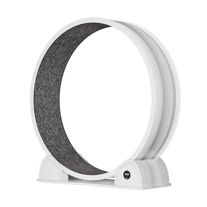 ABS Cat Exercise Wheel with Pedometer for Indoor Cats by PetZync