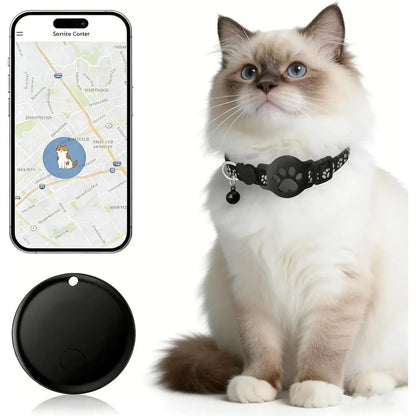 Android Cat Tracker Tag with Google Find My Support, No Monthly Fee by PetZync