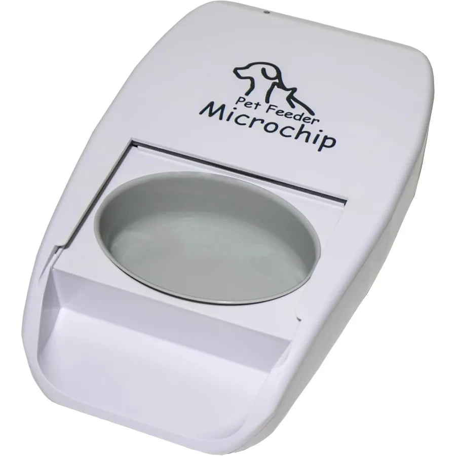 RFID Automatic Pet Feeder with Dual Power for Multi-Pet Feeding by PetZync