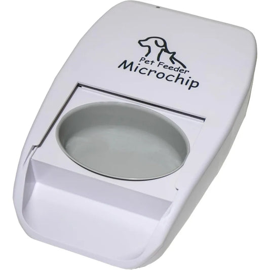 RFID Automatic Pet Feeder with Dual Power for Multi-Pet Feeding by PetZync