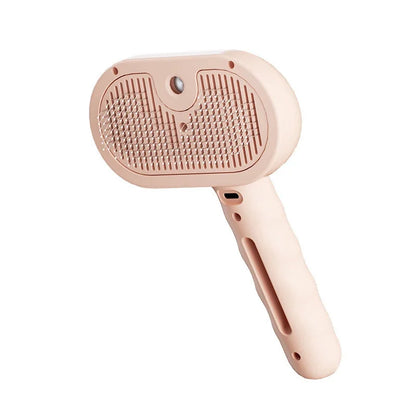 Pet Spray Massage Grooming Comb for Dogs and Cats by PetZync