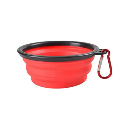 Collapsible Portable Pet Food and Water Bowl by PetZync