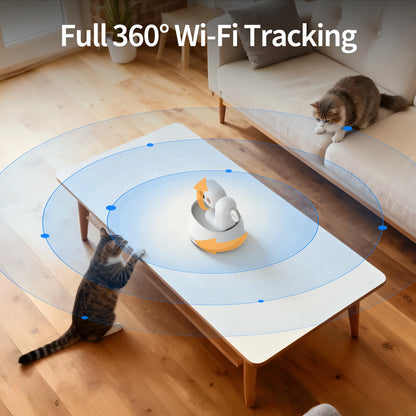 AI Pet Monitoring Camera with 2-Way Audio and Night Vision by PetZync