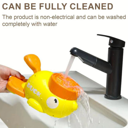 Duck-Shaped Interactive Dog Puzzle Feeder Toy by PetZync