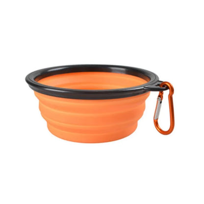 Collapsible Portable Pet Food and Water Bowl by PetZync