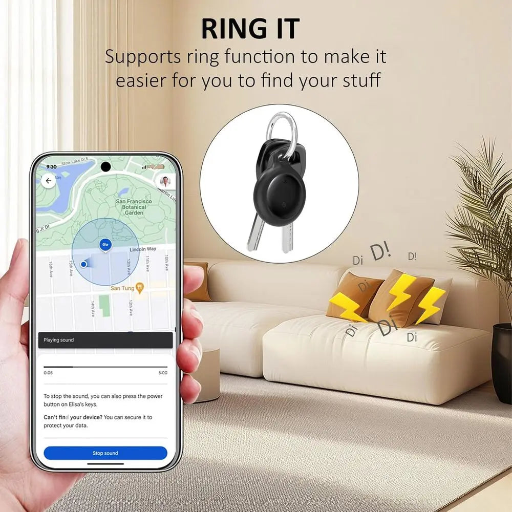 Android Cat Tracker Collar with Google Find Hub Support, No Monthly Fee by PetZync