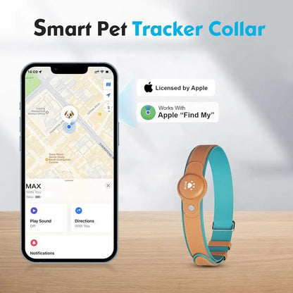 iOS Dog Tracking Collar with Apple Find My Support, No Monthly Fee by PetZync