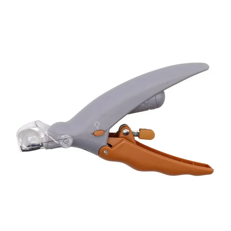LED Pet Nail Clippers for Cats, Dogs and Small Pets by PetZync