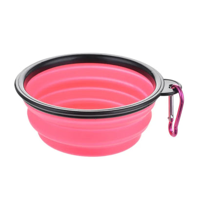 Collapsible Portable Pet Food and Water Bowl by PetZync