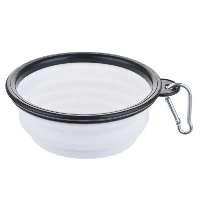 Collapsible Portable Pet Food and Water Bowl by PetZync