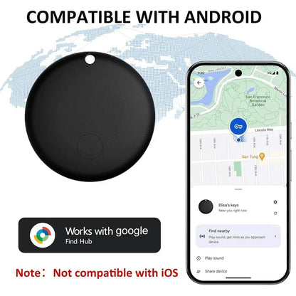 Android Cat Tracker Collar with Google Find Hub Support, No Monthly Fee by PetZync