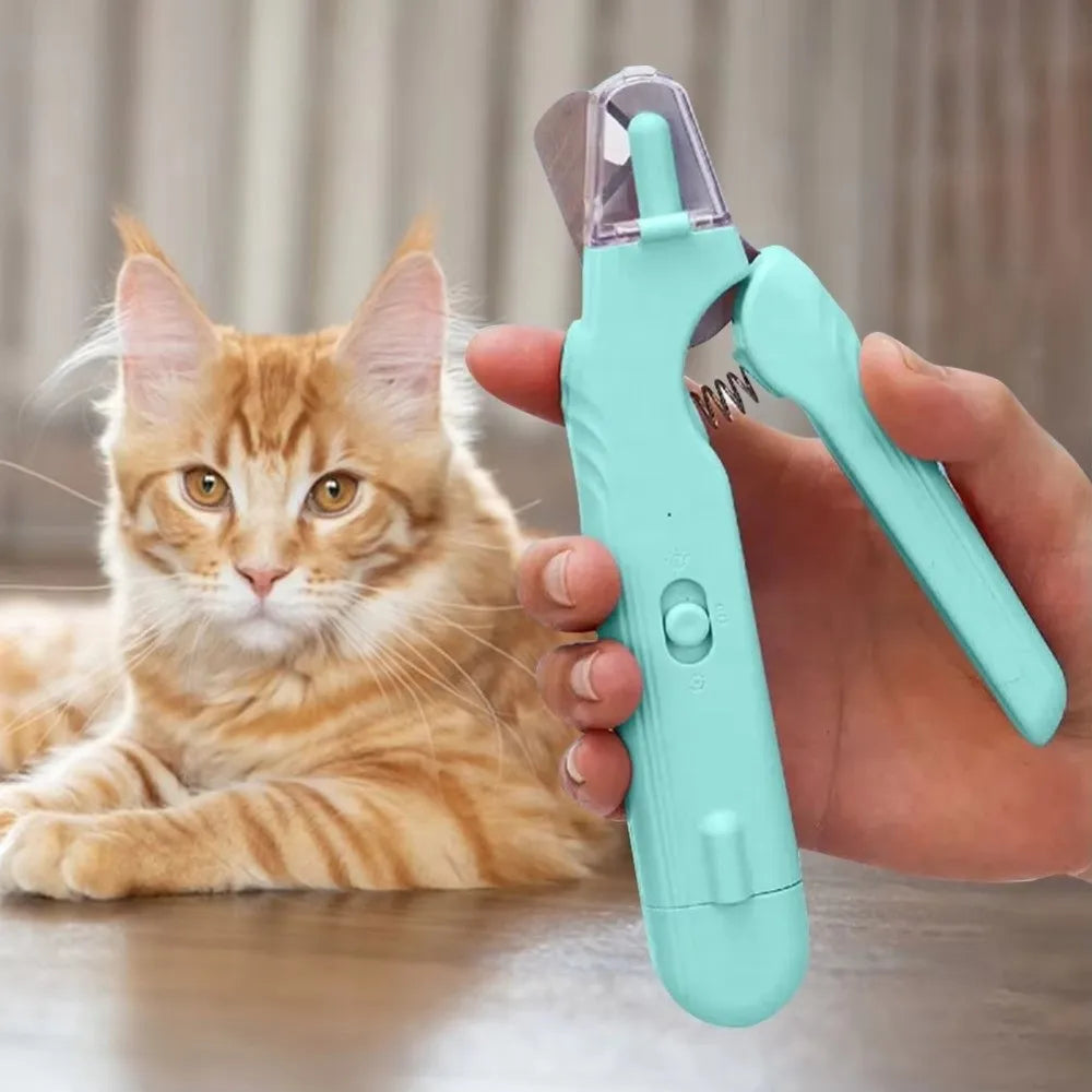 2-in-1 Rechargeable Pet Nail Clipper and Grinder by PetZync