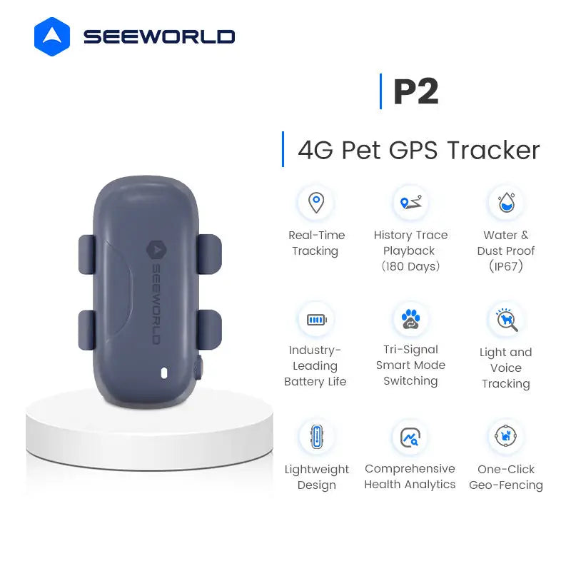 Mini GPS Pet Tracker with Geofencing and Activity Monitoring by PetZync