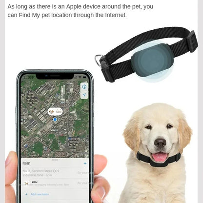 Adjustable Smart Pet Tracker Collar for Dogs and Cats by PetZync