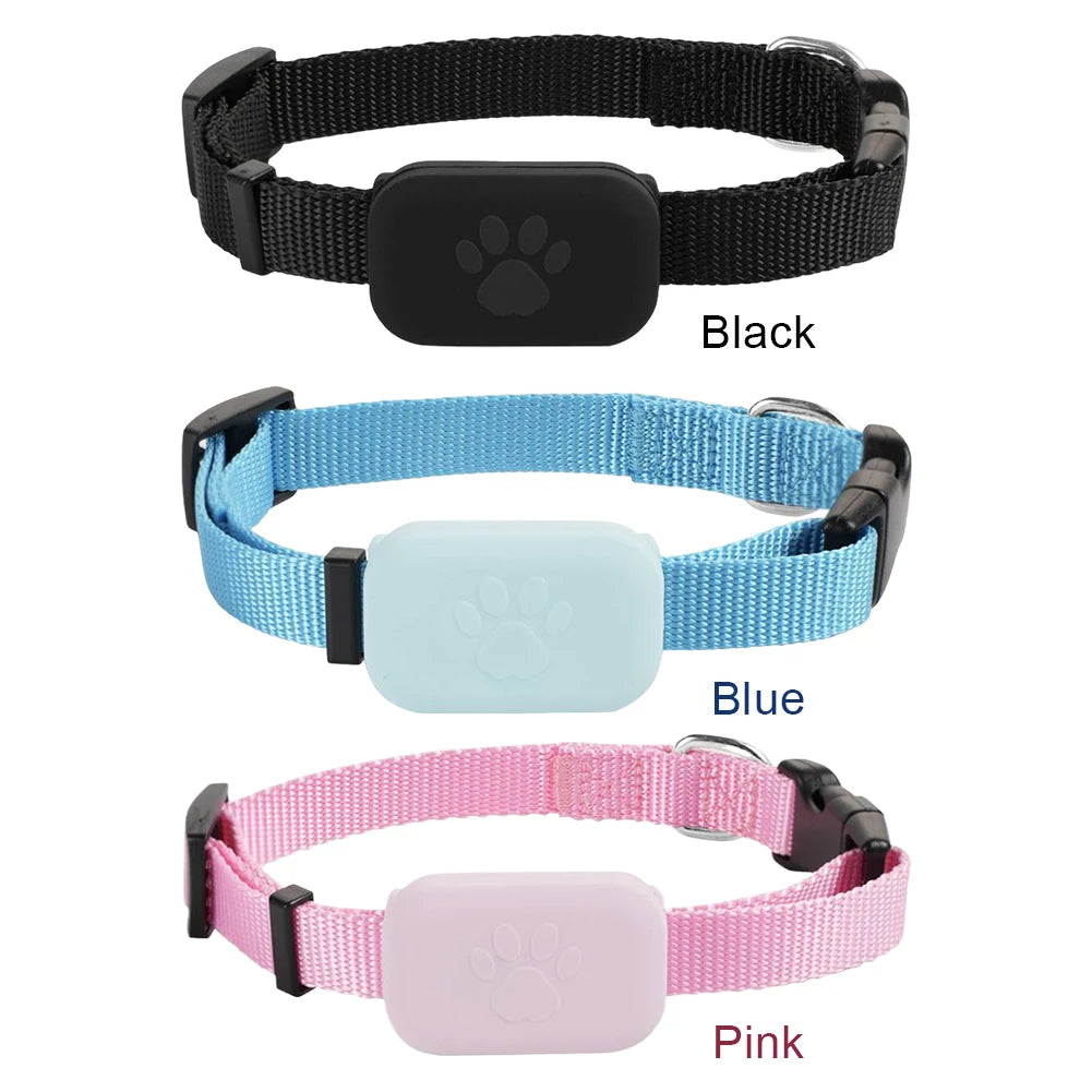 Adjustable Smart Pet Tracker Collar for Dogs and Cats by PetZync