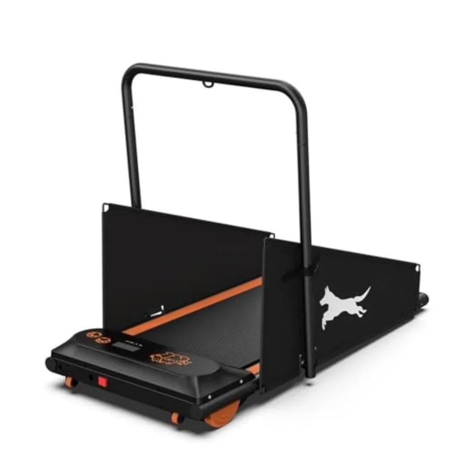 Portable Dog Treadmill for Small and Medium Dogs with Non-Slip Running Surface by PetZync