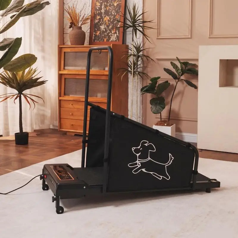 Dog Treadmill for Medium Dogs with LED Display and Remote Control by PetZync