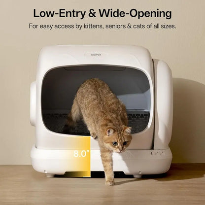 XXXL Self-Cleaning Automatic Cat Litter Box with App Control