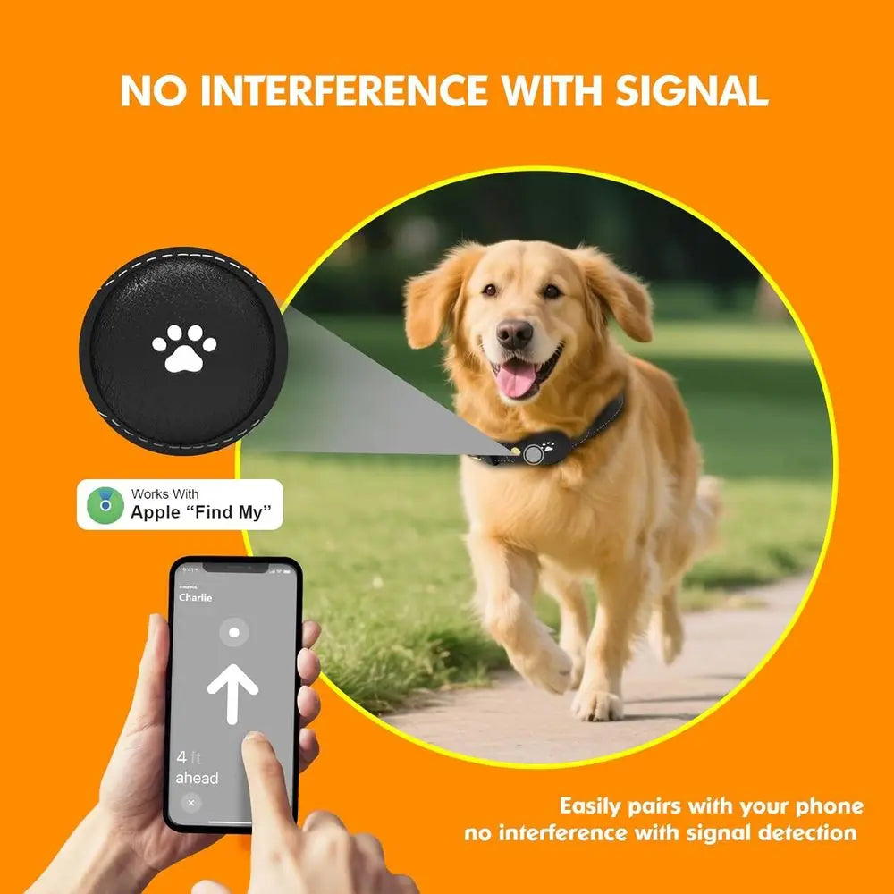 iOS Dog Tracking Collar with Apple Find My Support, No Monthly Fee by PetZync