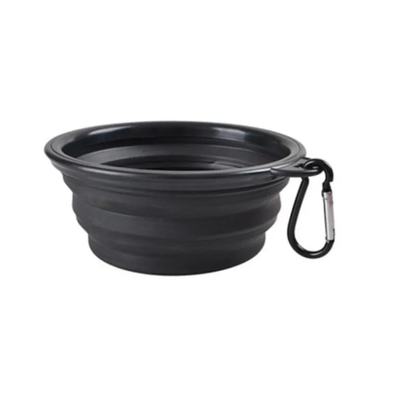 Collapsible Portable Pet Food and Water Bowl by PetZync
